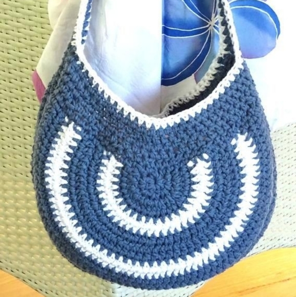 Boho round bag - Picture 9 of 10